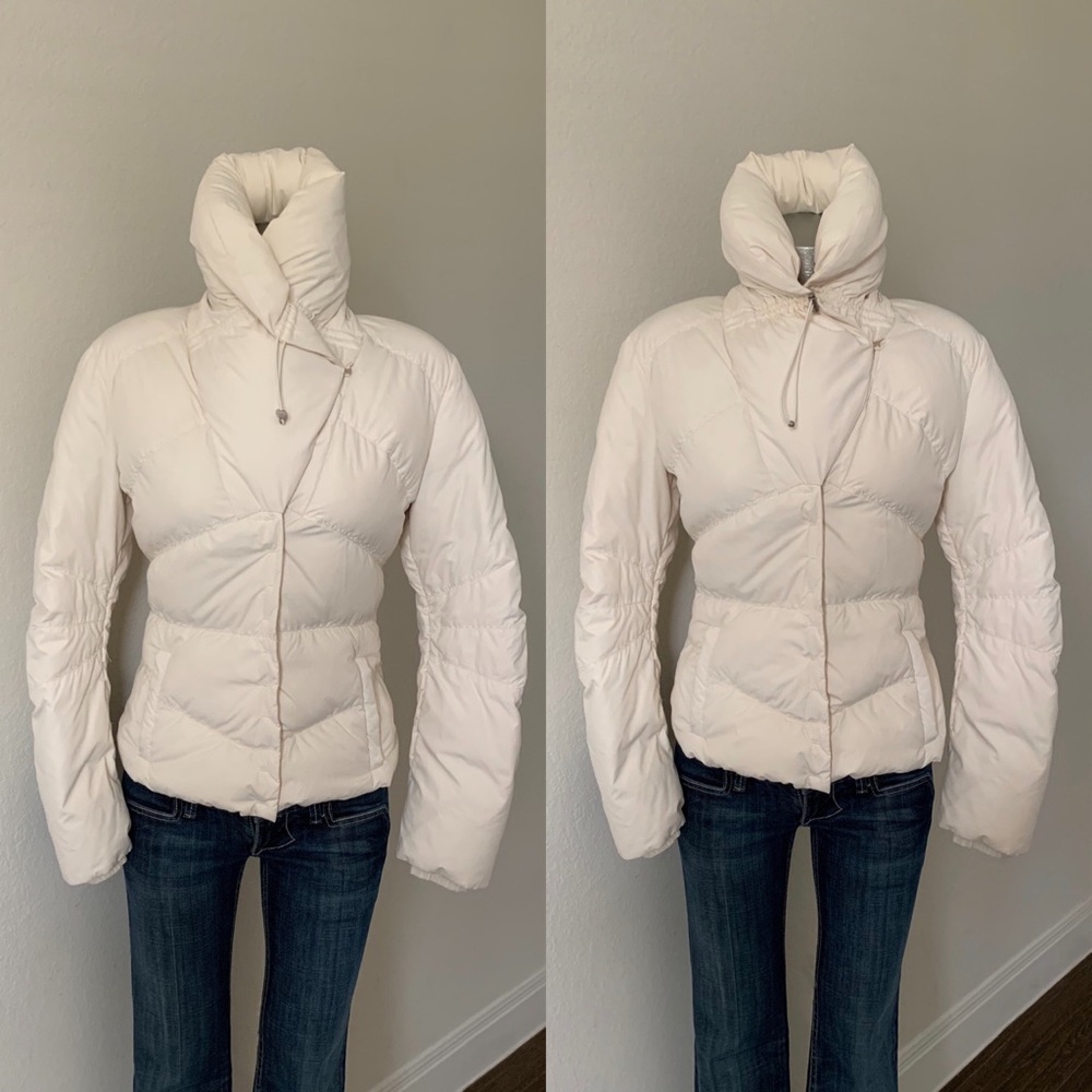 Elie Tahari Puffy Down jacket - Picture 3 of 6